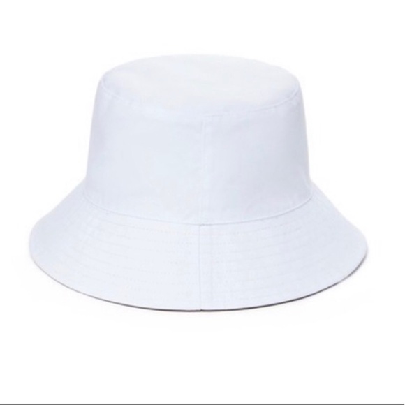 New! Alice + Olivia Floral Daisy Reversible Outdoor Bucket Hat
